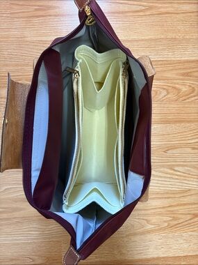 Longchamp le pliage tote large felt insert